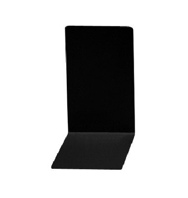 Buchstützen 4301 schwarz 85 x 140 x 140 mm 2 Stück Buchstützen 4301 schwarz 85 x 140 x 140 mm 2 Stück