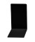 Buchstützen 4301-11 8,5x14x14cm (BxTxH) Metall schwarz