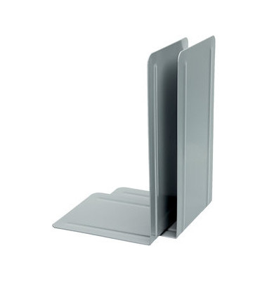 Buchstützen 4303 grau 130 x 140 x 240 mm 2 Stück Buchstützen 4303 grau 130 x 140 x 240 mm 2 Stück