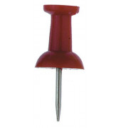 Pinnadeln rot