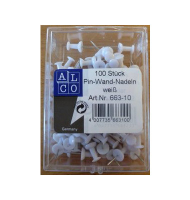 Pinnadeln weiß 100 St Pinnadeln weiß 100 St