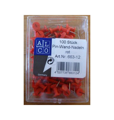 Pinnadeln rot Pinnadeln rot
