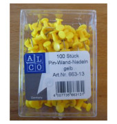 Pinnadeln gelb 100 St