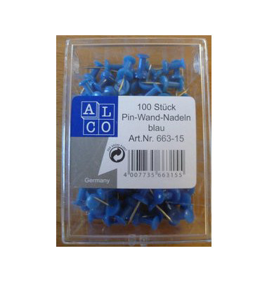Pinnadeln blau Pinnadeln blau