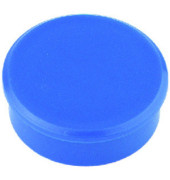 Haftmagnet 6818V15, Rund, 13mm &Oslash;, blau, 100g