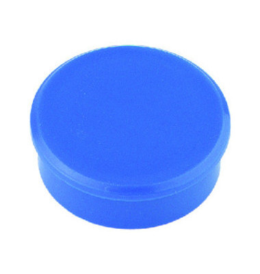 Haftmagnet 6818V15, Rund, 13mm &Oslash;, blau, 100g