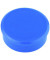 Haftmagnete 6828-15 rund 24x7mm (ØxH) blau 300g Haftkraft