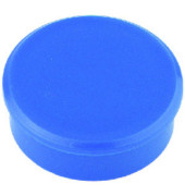 Haftmagnet 6838-15 rund 32x7mm (ØxH) blau 800g Haftkraft