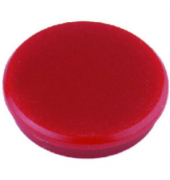 Haftmagnet rund 800g rot D:32mm