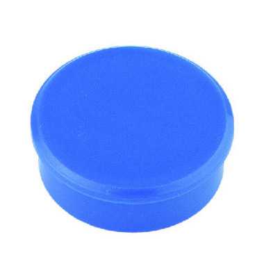 Haftmagnete 6848-15 rund 38x13,5mm (ØxH) blau 2500g Haftkraft