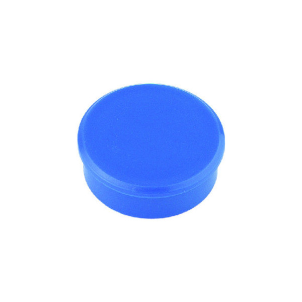 Alco Kraftmagnet Metall Kunststoff 38mm TG 2500 g blau VE=10 Stück