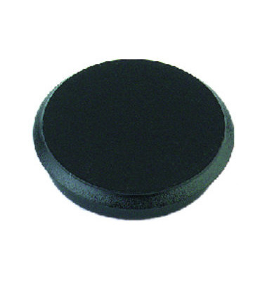 Haftmagnet 6848V11, Rund, 38mm &Oslash;, schwarz, 2,5kg