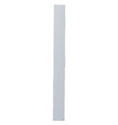 Wandmetallleiste 693-11 weiß 5x100cm zum Annageln