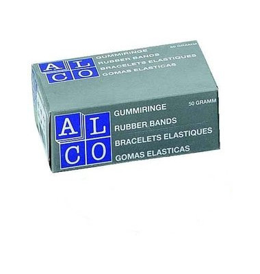 Gummiringe 734, &Oslash; 65mm, rot