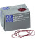 Gummiringe 740, &Oslash; 65mm, rot
