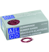 Gummiringe 745, &Oslash; 65mm, rot
