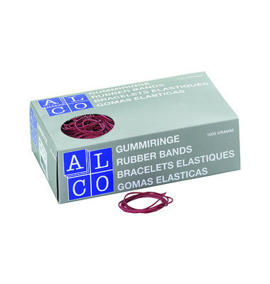 Gummiringe 745, &Oslash; 65mm, rot