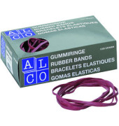 Gummib&auml;nder 762, 150x4mm, rot