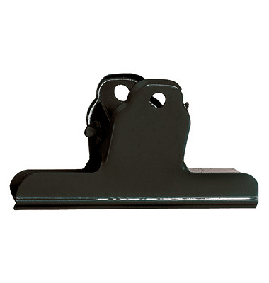 Briefklemmer 773-11 150 cm Metall schwarz Briefklemmer 773-11 150 cm Metall schwarz