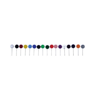 Landkartennadel 826 sort.8mm VE 20 Landkartennadel 826 sort.8mm VE 20