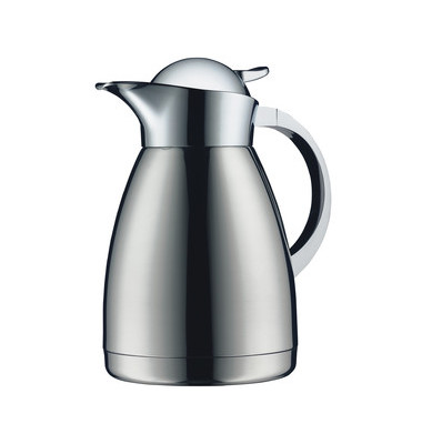 Isolierkanne Albergo Toptherm Edelstahl 1,0 Liter Isolierkanne Albergo Toptherm Edelstahl 1,0 Liter