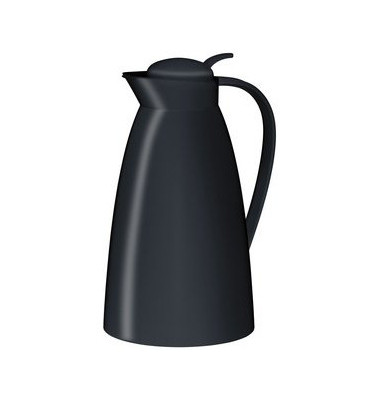 Isolierkanne Eco Kunststoff schwarz 1 L Isolierkanne Eco Kunststoff schwarz 1 L