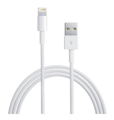 Kabel Lighting auf USB weiß USB 2.0 Kabel Lighting auf USB weiß USB 2.0