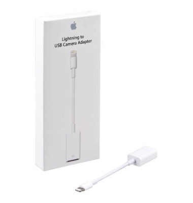 Lightning to USB Camera Adapt. für iPad Generation 4 Lightning to USB Camera Adapt. für iPad Generation 4