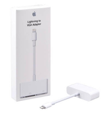 Lightning to VGA Adapter für iPad Generation 4