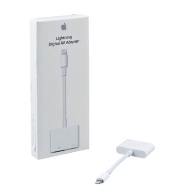 Lightning Digital AV Adapter für iPad Generation 4