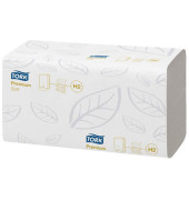 Papierhandtücher 100288 Xpress Premium soft H2 Multifold 21,2 x 34 cm TAD/Tissue hochweiß 2-lagig 2310 Tücher