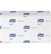 Papierhandtücher 100289 Xpress Premium soft H2 Multifold 21,2 x 25,5 cm TAD/Tissue hochweiß 2-lagig 3150 Tücher