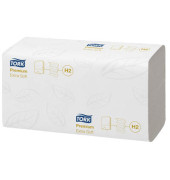 Papierhandtücher 100297 Xpress Premium extra soft H2 Multifold 21 x 34 cm TAD hochweiß 2-lagig 2100 Tücher