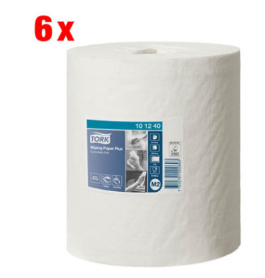 Wischtücher 101240 Wiping Paper Plus M2 Innenabrollung 2-lagig