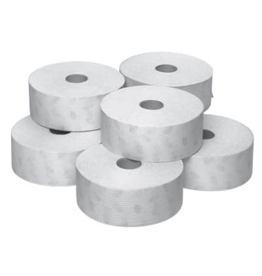 Toilettenpapier Premium Jumbo Soft 110273 T1 2-lagig 6 Rollen