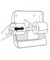 Toilettenpapier T4 Premium Soft 110316, 3-lagig, hochweiß, 250 Blatt / Rolle,
