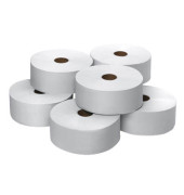 Toilettenpapier Universal Jumbo 120160 T1 1-lagig 6 Rollen