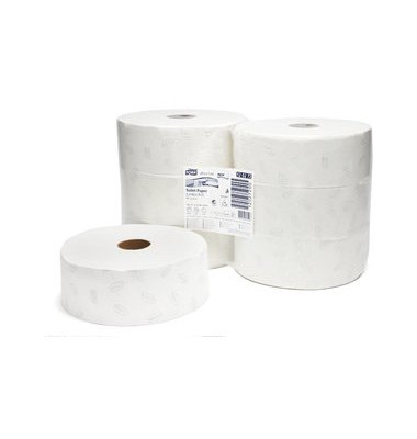 Toilettenpapier T1 Advanced 120272, 2-lagig, weiß, 1800 Blatt / Rolle,