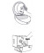 Toilettenpapier T2 Advanced Mini Jumbo 120280, 2-lagig, weiß, 850 Blatt / Rolle,