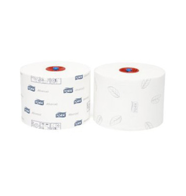 Toilettenpapier Midi Compact Advanced 127530 T6 2-lagig