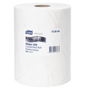 Wischtuchrolle Advanced 130044, 368 T&uuml;cher, 23,5cm x 125m, hochwei&szlig;