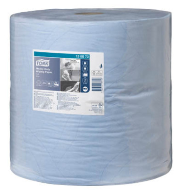 Wischtuchrolle Advanced 430 130070, 1000 T&uuml;cher, 36,9cm x 340m, blau