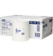 Wischtuchrolle Advanced 151131, unperforiert, 21,5cm x 275m, hochwei&szlig;