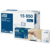Servietten Xpressnap Extra Soft 15850, wei&szlig; / Uni, 2-lagig, 16,5x21,3cm