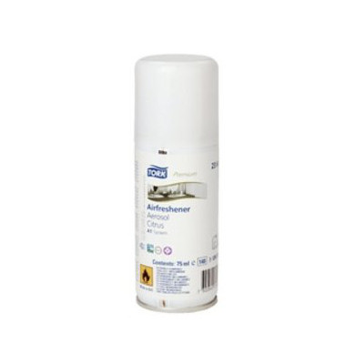 Duftspender-Nachf&uuml;ller 236050, Tork A1 - Serie, Citrus, 75ml Patrone