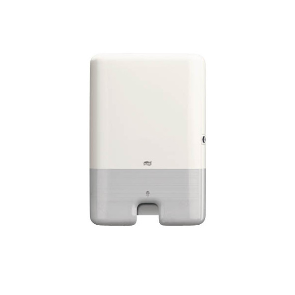 7322540349122 - Tork® Handtuchspender Interfold 552000 Einzeltuchentnahme Überfüllungsschutz groß Kunststoff weiß