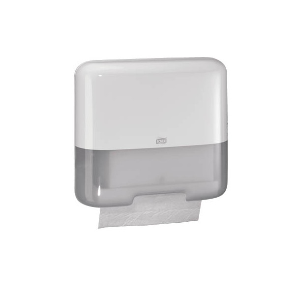 7322540349269 - Tork® Handtuchspender Mini 553100 Einzelblattausgabe für Zickzack- und Lagenfalz Kunststoff weiß