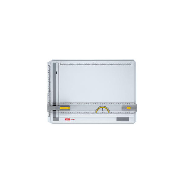 Aristo Zeichenplatte Geo Board weiß Kunststoff A3 7033 9003182070336 Aristo