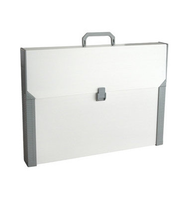 Zeichenplattentasche college case A3 grau Zeichenplattentasche college case A3 grau