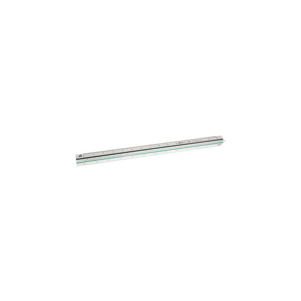 9003182131419 - Kunststoff-Dreikantmaßstab 1314 1 Maschinenbau-G weiß 30cm 9003182131419 AH1314 1